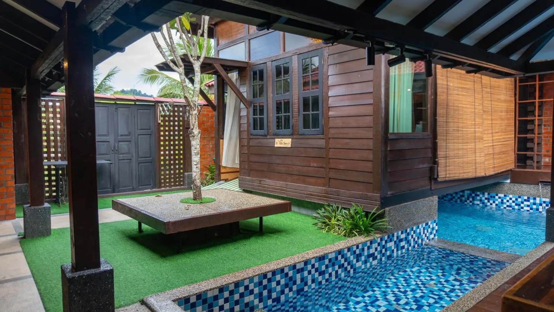 Villa Sawah Reyna Langkawi - Private Pool מלזיה